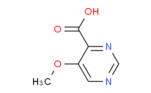CAS No. 1246632-76-7, 5-Methoxypyrimidine-4-carboxylic acid