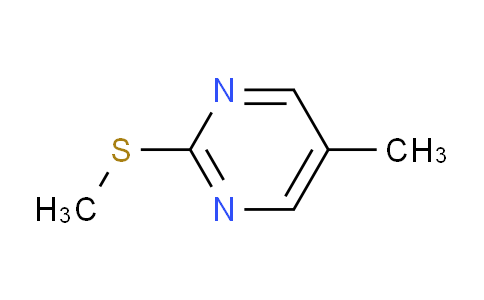 CAS No. 100114-24-7, 5-Methyl-2-(methylthio)pyrimidine