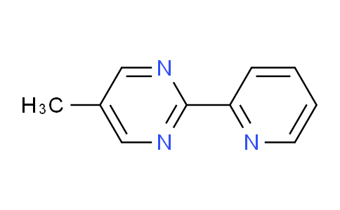 CAS No. 10198-79-5, 5-Methyl-2-(pyridin-2-yl)pyrimidine
