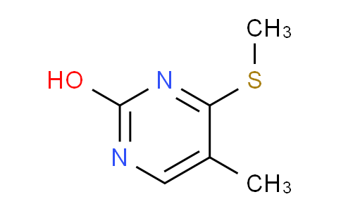 CAS No. 55040-79-4, 5-Methyl-4-(methylthio)pyrimidin-2-ol