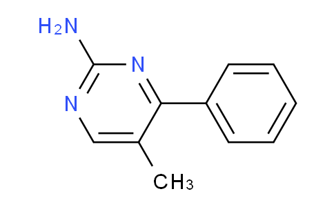 CAS No. 61541-77-3, 5-Methyl-4-phenylpyrimidin-2-amine
