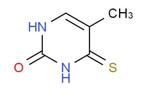 CAS No. 35455-79-9, 5-Methyl-4-thioxo-3,4-dihydropyrimidin-2(1H)-one
