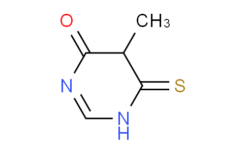 CAS No. 89322-74-7, 5-Methyl-6-thioxo-5,6-dihydropyrimidin-4(1H)-one