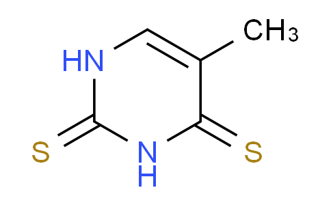 CAS No. 6217-61-4, 5-Methylpyrimidine-2,4(1H,3H)-dithione