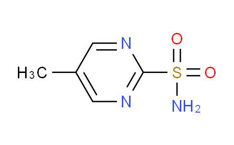 CAS No. 35762-78-8, 5-Methylpyrimidine-2-sulfonamide