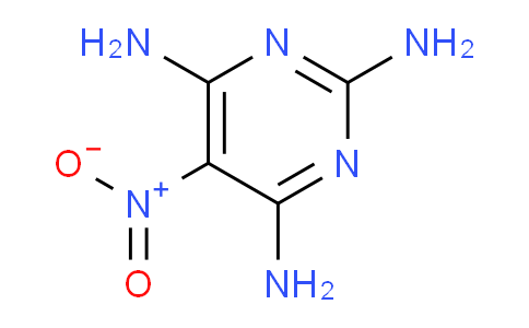 CAS No. 24867-36-5, 5-Nitro-2,4,6-triaminopyrimidine