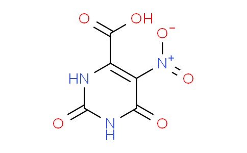 CAS No. 17687-24-0, 5-Nitro-2,6-dioxo-1,2,3,6-tetrahydropyrimidine-4-carboxylic acid
