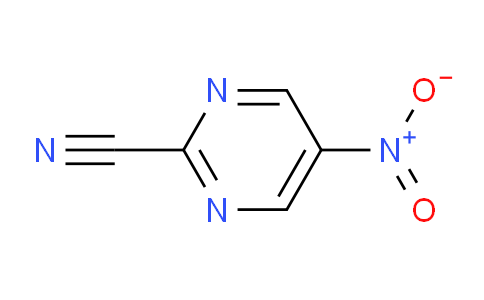 CAS No. 1352139-23-1, 5-Nitropyrimidine-2-carbonitrile