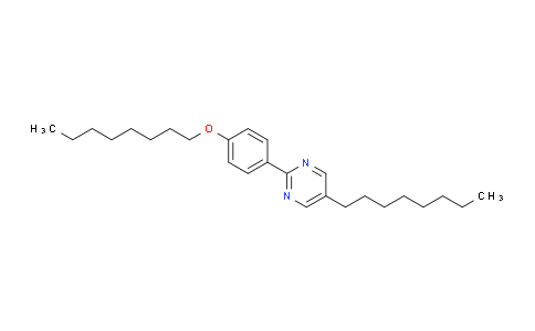 CAS No. 57202-50-3, 5-Octyl-2-(4-(octyloxy)phenyl)pyrimidine