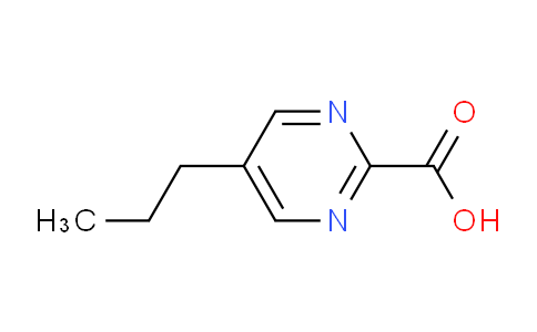 CAS No. 72790-08-0, 5-Propylpyrimidine-2-carboxylic acid