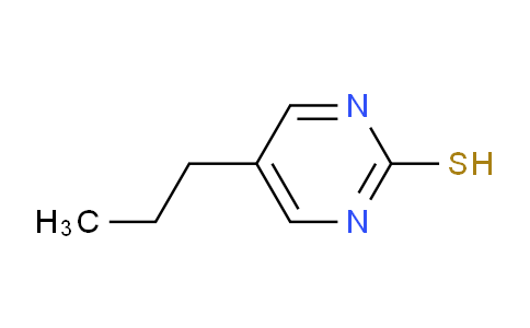 CAS No. 52767-84-7, 5-Propylpyrimidine-2-thiol