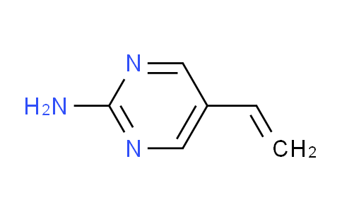 CAS No. 108444-56-0, 5-Vinylpyrimidin-2-amine