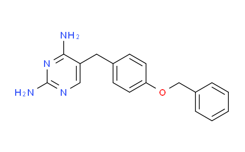 CAS No. 49873-11-2, 5-[(4-Benzyloxy)benzyl]-2,4-diaminopyrimidine