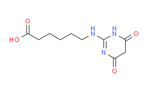 CAS No. 435345-32-7, 6-((4,6-Dioxo-1,4,5,6-tetrahydropyrimidin-2-yl)amino)hexanoic acid