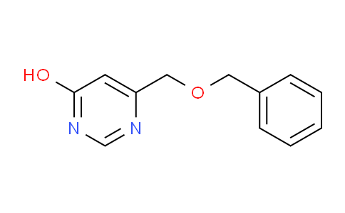 CAS No. 188177-37-9, 6-((Benzyloxy)methyl)pyrimidin-4-ol