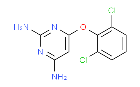 CAS No. 948550-81-0, 6-(2,6-Dichlorophenoxy)pyrimidine-2,4-diamine