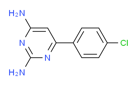 CAS No. 175137-09-4, 6-(4-Chlorophenyl)pyrimidine-2,4-diamine