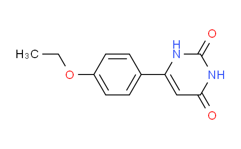 CAS No. 1368650-74-1, 6-(4-Ethoxyphenyl)pyrimidine-2,4(1H,3H)-dione