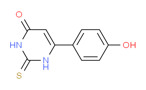 MC695058 | 375834-47-2 | 6-(4-Hydroxyphenyl)-2-thioxo-2,3-dihydropyrimidin-4(1H)-one