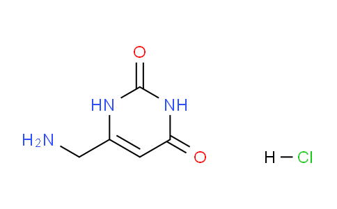 CAS No. 20989-01-9, 6-(Aminomethyl)pyrimidine-2,4(1H,3H)-dione hydrochloride
