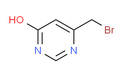 CAS No. 1269291-22-6, 6-(Bromomethyl)pyrimidin-4-ol