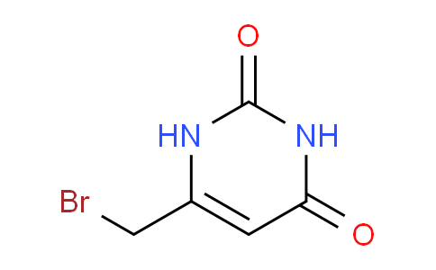 CAS No. 126401-89-6, 6-(Bromomethyl)pyrimidine-2,4(1H,3H)-dione