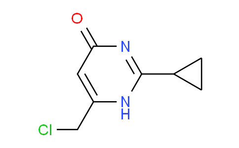 CAS No. 94171-07-0, 6-(Chloromethyl)-2-cyclopropylpyrimidin-4(1H)-one