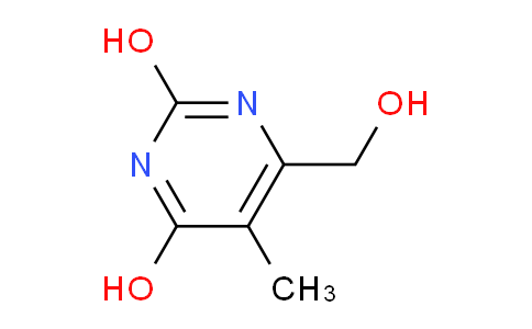 CAS No. 89532-98-9, 6-(hydroxymethyl)-5-methylpyrimidine-2,4-diol