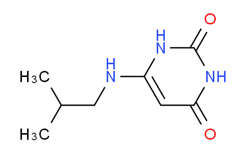 CAS No. 1710302-15-0, 6-(Isobutylamino)pyrimidine-2,4(1H,3H)-dione