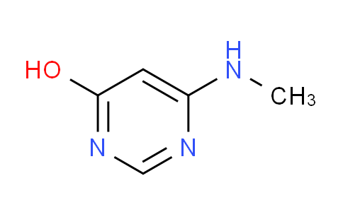 CAS No. 1122-67-4, 6-(Methylamino)pyrimidin-4-ol