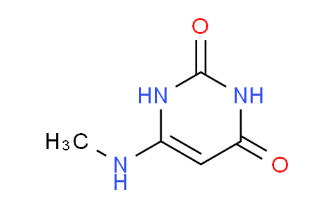 CAS No. 34284-87-2, 6-(Methylamino)pyrimidine-2,4(1H,3H)-dione