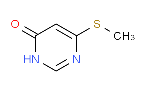 CAS No. 30001-45-7, 6-(Methylthio)pyrimidin-4(3H)-one
