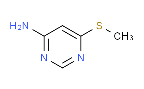 CAS No. 2038-32-6, 6-(Methylthio)pyrimidin-4-amine