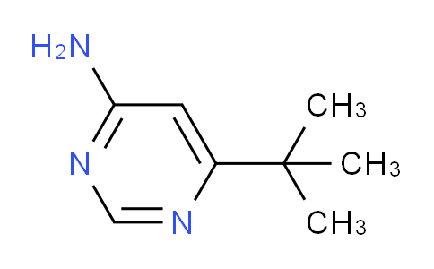 CAS No. 3435-27-6, 6-(tert-Butyl)pyrimidin-4-amine