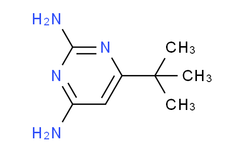 CAS No. 175137-26-5, 6-(tert-Butyl)pyrimidine-2,4-diamine