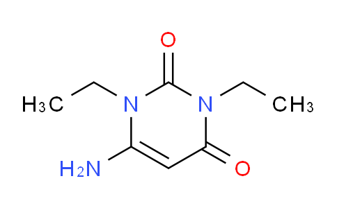 CAS No. 41740-15-2, 6-Amino-1,3-diethylpyrimidine-2,4(1H,3H)-dione
