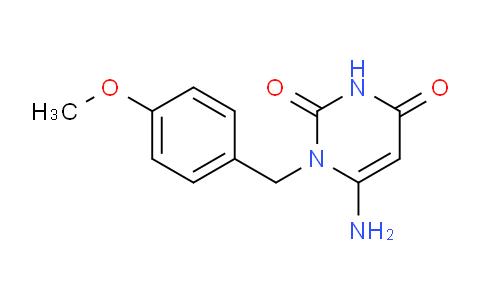 MC695118 | 54052-74-3 | 6-Amino-1-(4-methoxybenzyl)pyrimidine-2,4(1H,3H)-dione