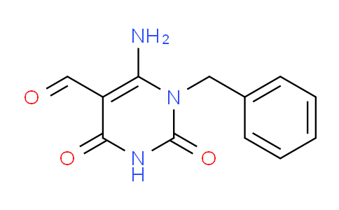 CAS No. 900463-51-6, 6-Amino-1-Benzyl-2,4-dioxo-1,2,3,4-tetrahydropyrimidine-5-carbaldehyde