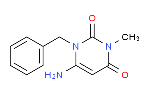 CAS No. 53681-51-9, 6-Amino-1-benzyl-3-methylpyrimidine-2,4(1H,3H)-dione