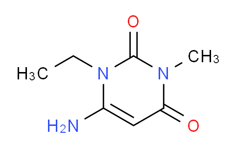 CAS No. 41862-13-9, 6-Amino-1-ethyl-3-methylpyrimidine-2,4(1H,3H)-dione