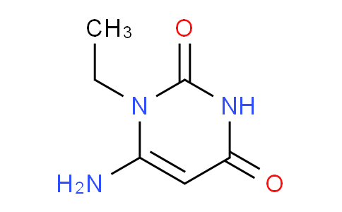 CAS No. 41862-09-3, 6-Amino-1-ethylpyrimidine-2,4(1H,3H)-dione