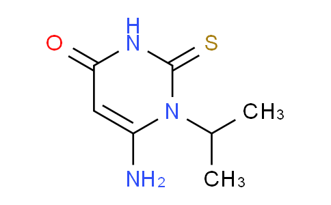 CAS No. 1011349-32-8, 6-Amino-1-isopropyl-2-thioxo-2,3-dihydropyrimidin-4(1H)-one