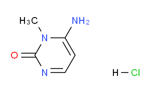 CAS No. 90009-77-1, 6-Amino-1-methylpyrimidin-2(1H)-one hydrochloride