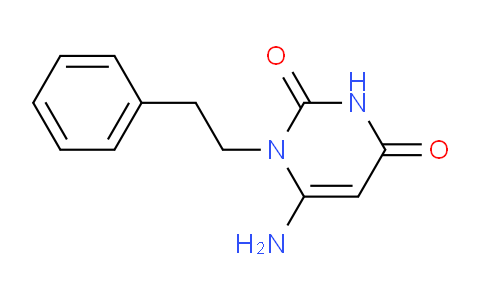 CAS No. 54052-76-5, 6-Amino-1-Phenethylpyrimidine-2,4(1H,3H)-dione