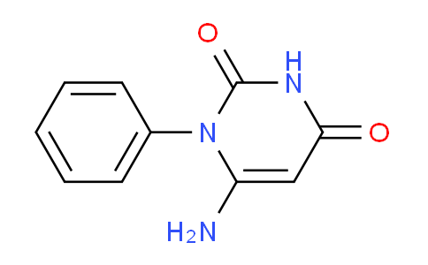 CAS No. 15837-45-3, 6-Amino-1-phenylpyrimidine-2,4(1H,3H)-dione