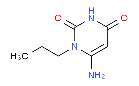 CAS No. 53681-47-3, 6-Amino-1-propylpyrimidine-2,4(1H,3H)-dione