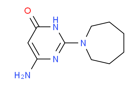 CAS No. 1248320-92-4, 6-Amino-2-(azepan-1-yl)pyrimidin-4(3H)-one