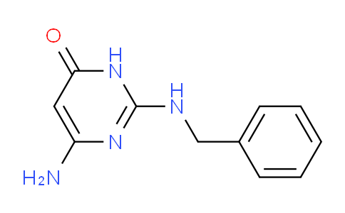 CAS No. 104296-01-7, 6-Amino-2-(benzylamino)pyrimidin-4(3H)-one