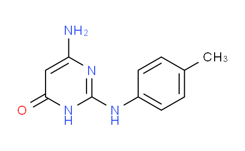 CAS No. 117100-92-2, 6-Amino-2-(p-tolylamino)pyrimidin-4(3H)-one