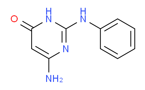 CAS No. 103041-17-4, 6-Amino-2-(phenylamino)pyrimidin-4(3H)-one